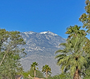 15th Apr 2024 - April 15 San Jacinto Peak From Bruce And Kathys Driveway IMG_0022AA