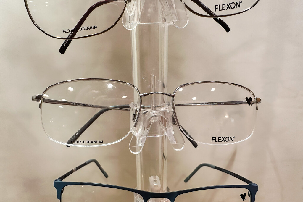 New Glasses by tina_mac