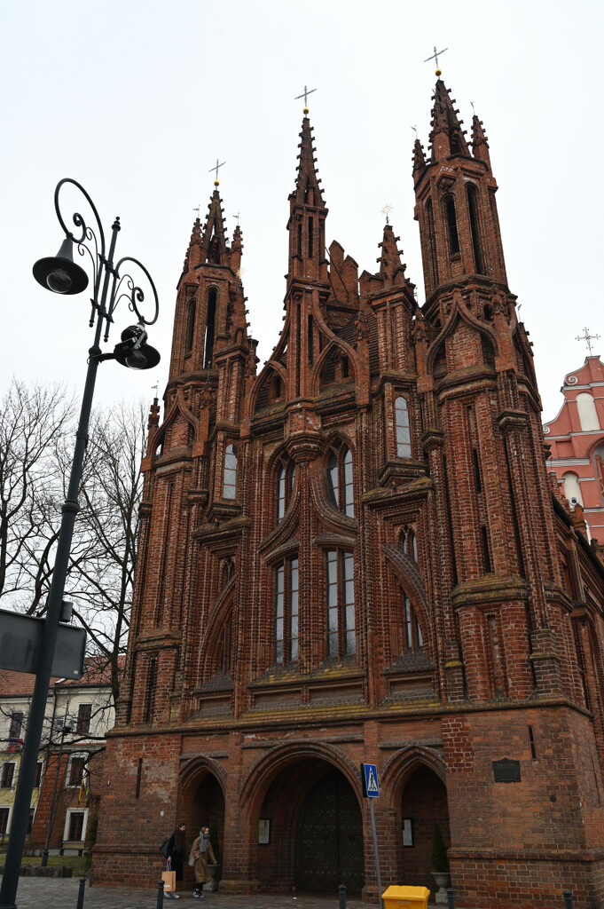 St. Anne's Church by vaidasguogis