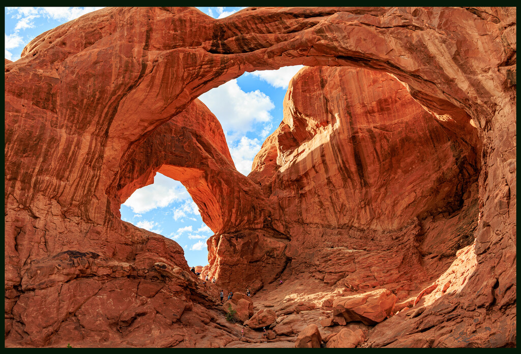 Double Arch by hjbenson