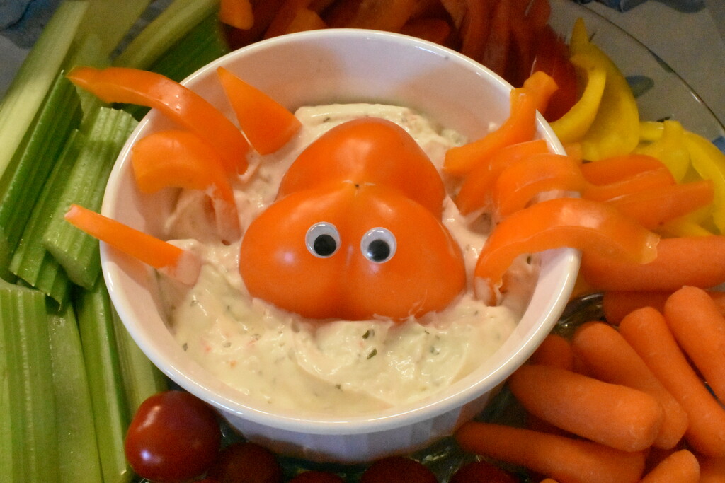 Um, There's An Octopus In This Dip by lisab514