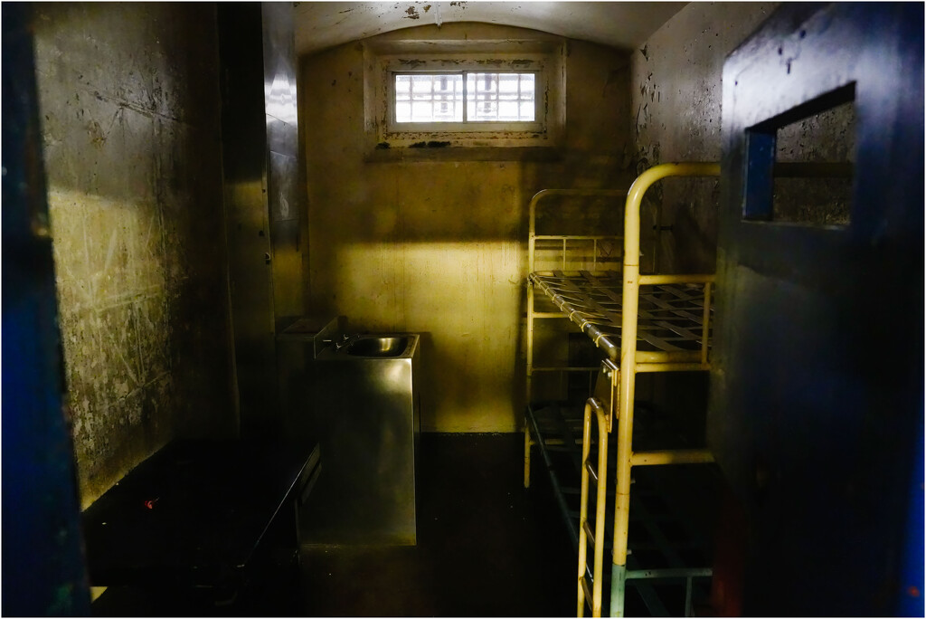 A cell in Gloucester Prison by clifford