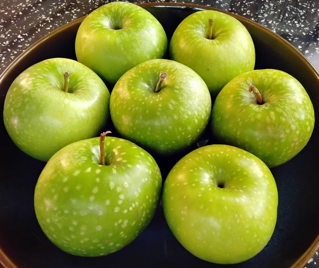 Granny Smith Green apples. by grace55