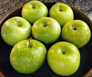 25th Apr 2024 - Granny Smith Green apples.
