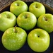 Granny Smith Green apples.