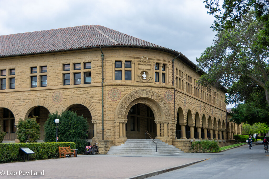 Stanford Building by leopuv