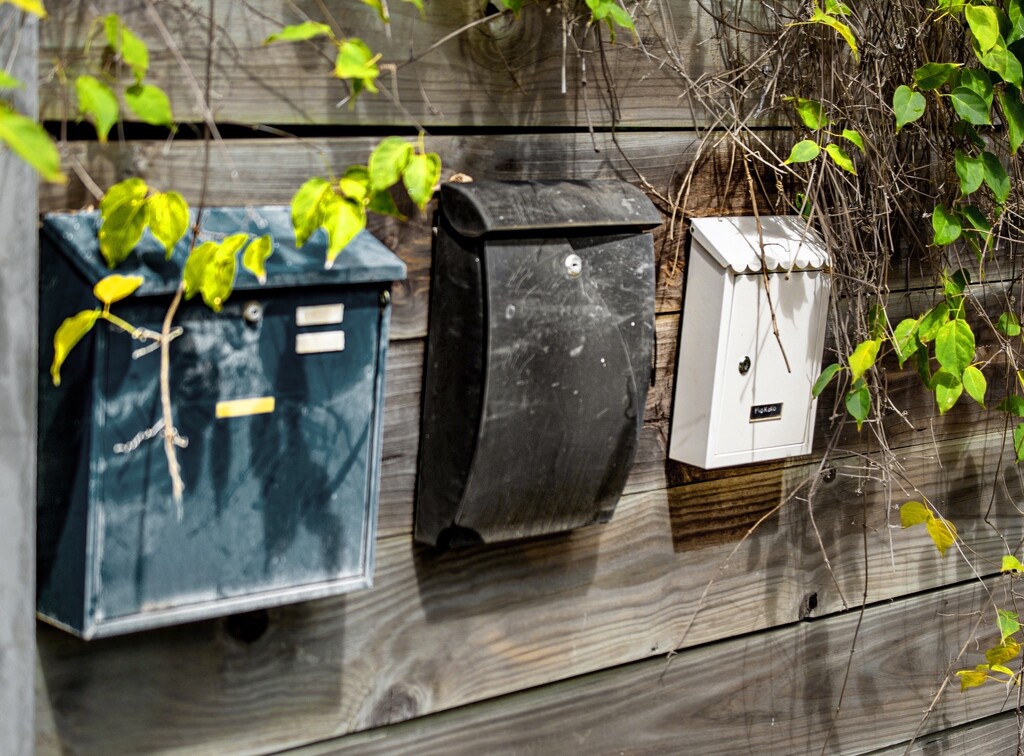 Postboxes by cocokinetic