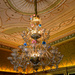 Chandelier at National Trust, Buscot Park, Oxfordshire by neil_ge