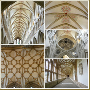 27th Apr 2024 - Ceilings at Wells Cathedral
