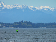27th Apr 2024 - Flying Across Puget Sound...