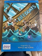 27th Apr 2024 - Lifeboats Game