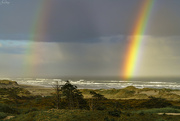 27th Apr 2024 - Double Rainbows Over Baker Beach