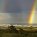 Double Rainbows Over Baker Beach by jgpittenger