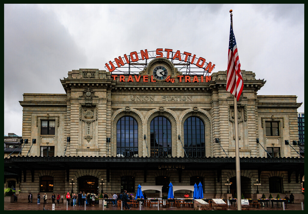 Union Station Denver by hjbenson