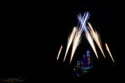 21st Apr 2024 - Disneyland Fireworks