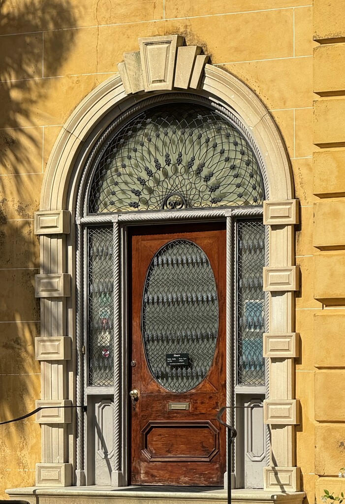 Entrance to the Aiken m-Rhett House in Charleston by congaree