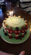 28th Apr 2024 - Dad's 90th birthday cake