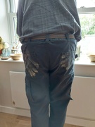 26th Apr 2024 - Why wash your hands when your trousers are more convenient?