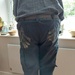 Why wash your hands when your trousers are more convenient?