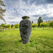 Sculpture of an urn made from slate pieces by nigelrogers