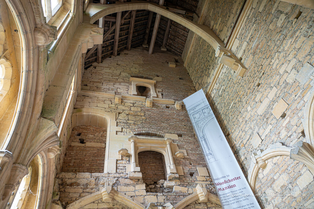 Woodchester Mansion 1 by nigelrogers