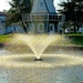 Sunlit Fountain by lynnz