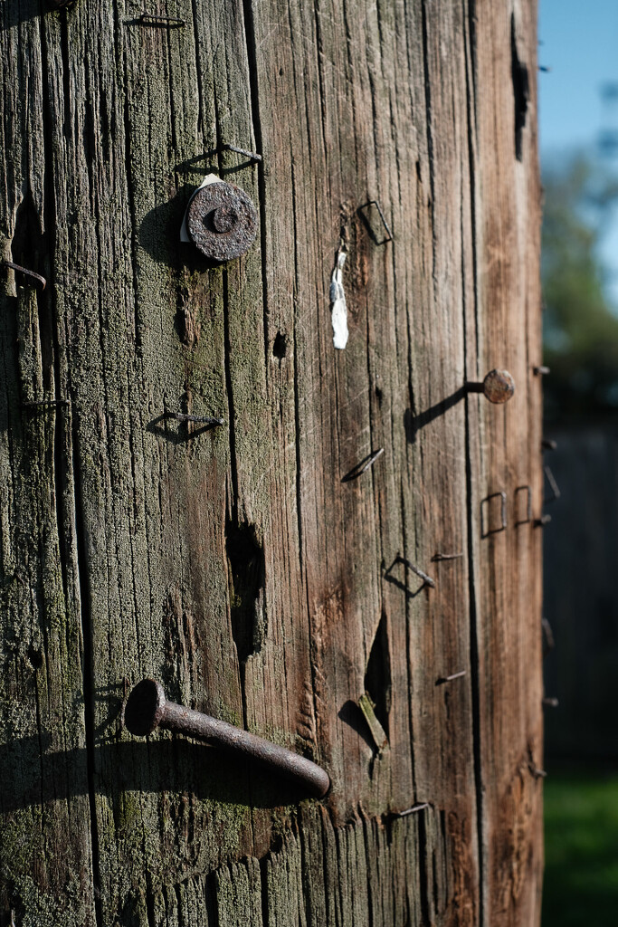 old fasteners by aaronosaurus