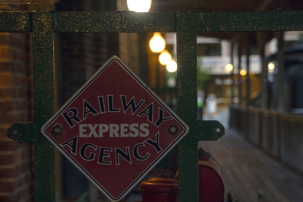 Railway Express Agency by thedarkroom