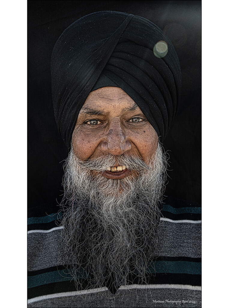 Gentleman from India by mortmanphotography