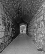 29th Apr 2024 - Walking through the tunnel