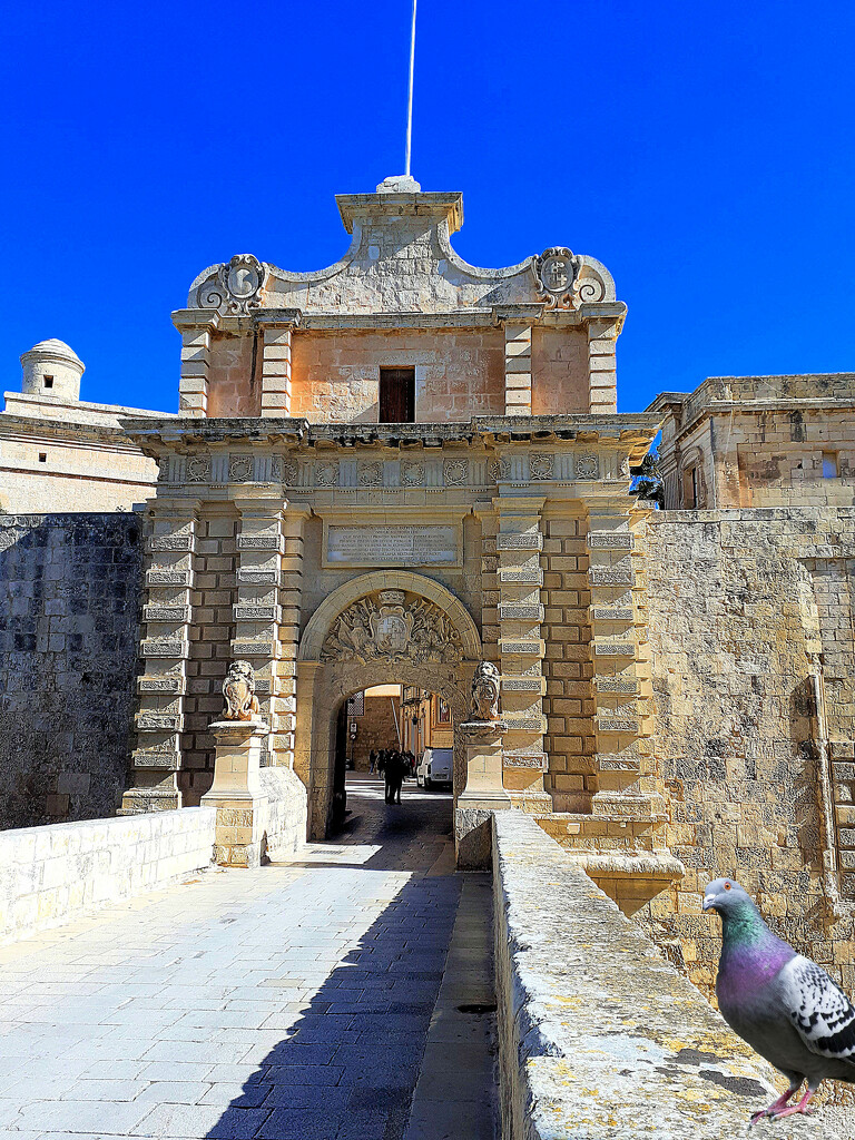 MDINA GATE by sangwann