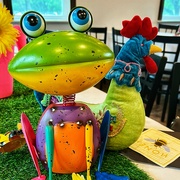30th Apr 2024 - Felipè and his frog pal