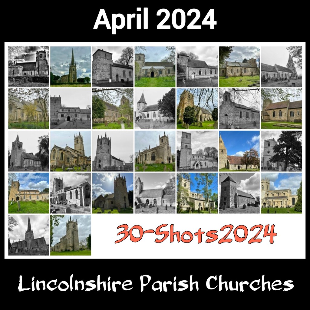 30 Shots 2024 - Lincolnshire Parish Churches by phil_sandford