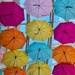Umbrella of colours