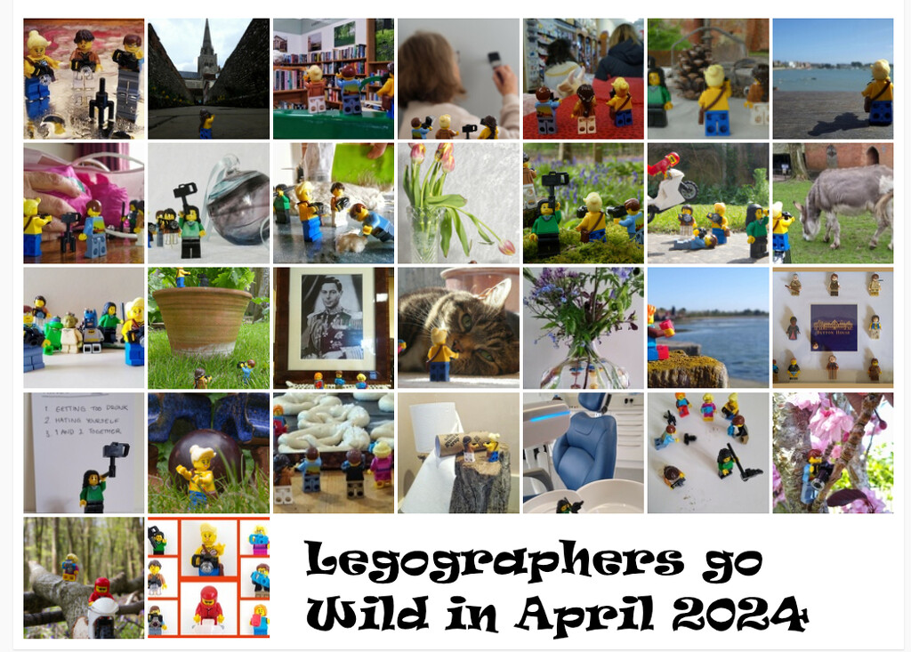 A Month of Legography by 30pics4jackiesdiamond