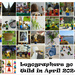 A Month of Legography