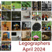 Legographers April 2024