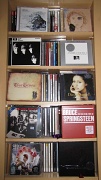 2nd Feb 2011 - Very small section of my CD collection