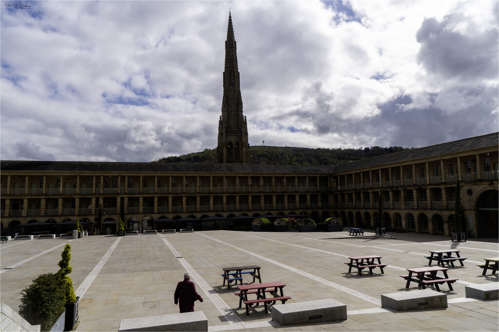 The Piece Hall Halifax by pcoulson