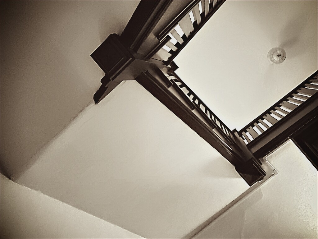 An Architectural Perspective on Stairs by olivetreeann