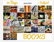 1st May 2024 - a month of books