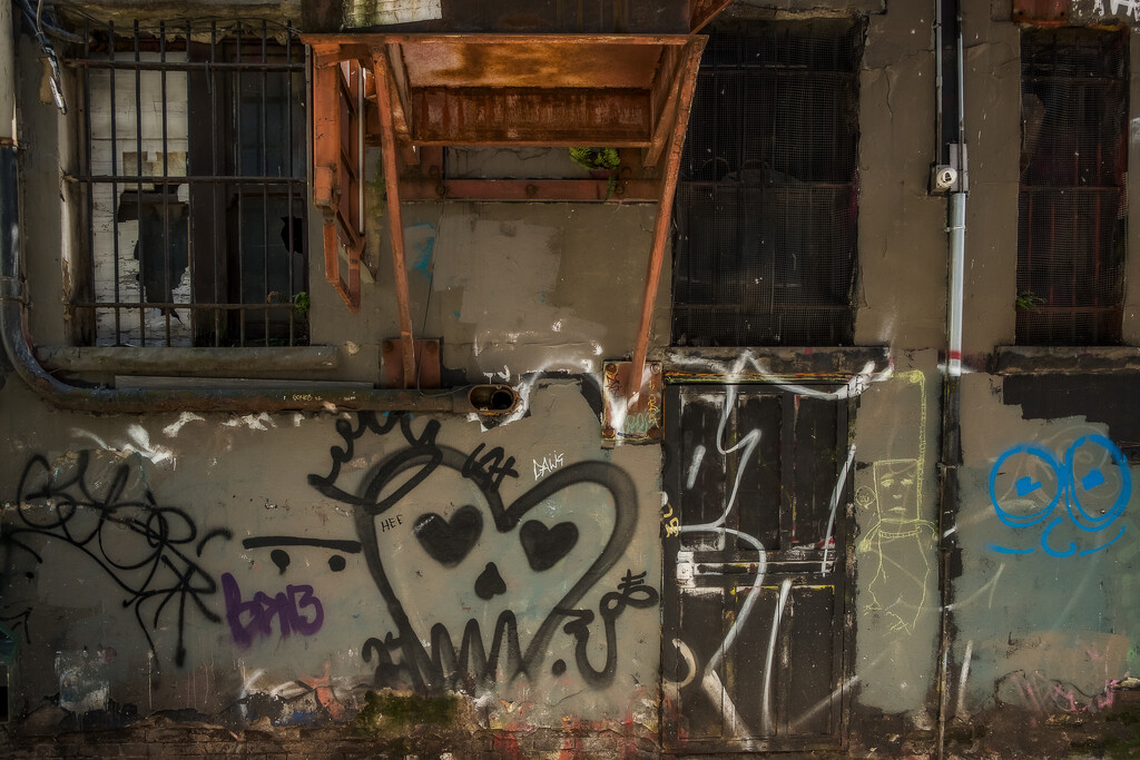 Graffiti Wall by cdcook48