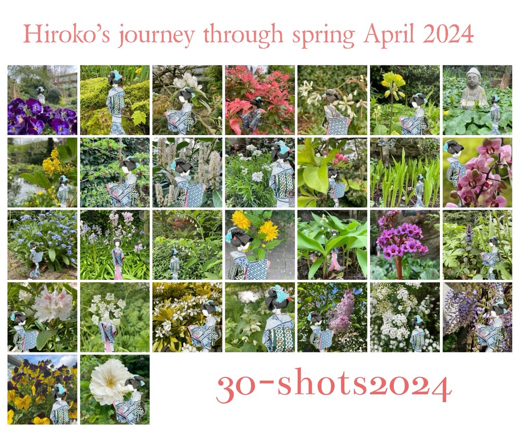 April calendar  by jacqbb