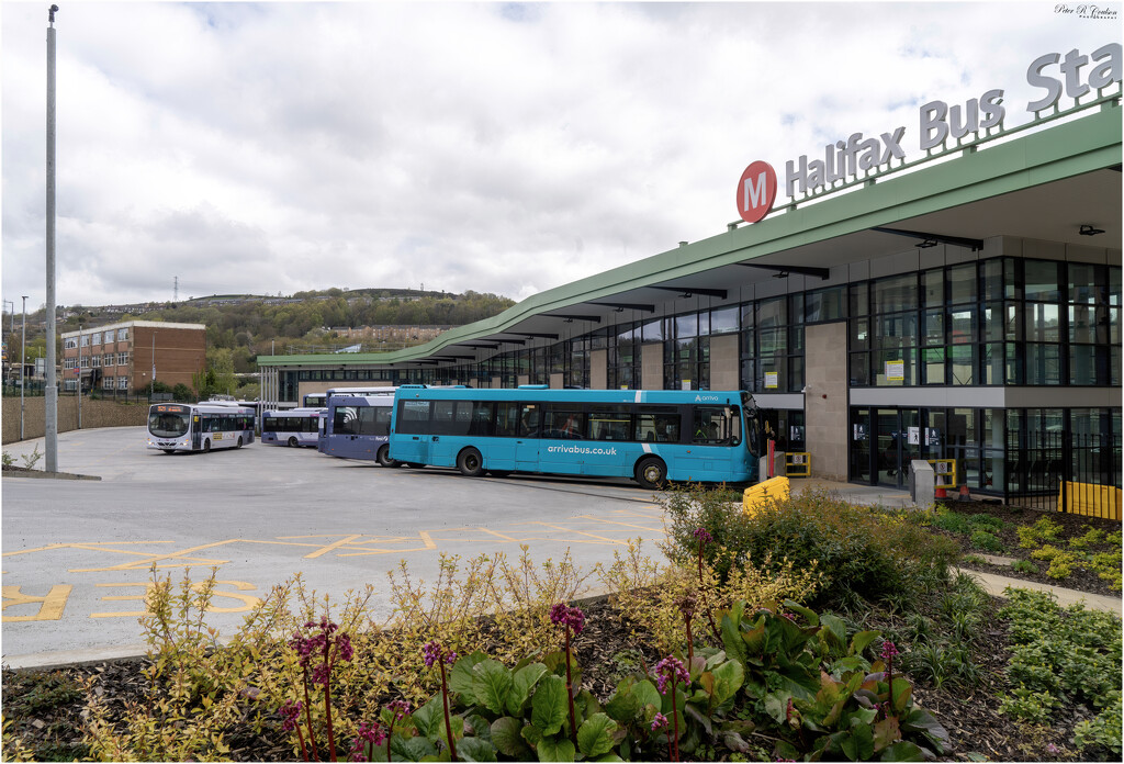 New Bus Station  by pcoulson