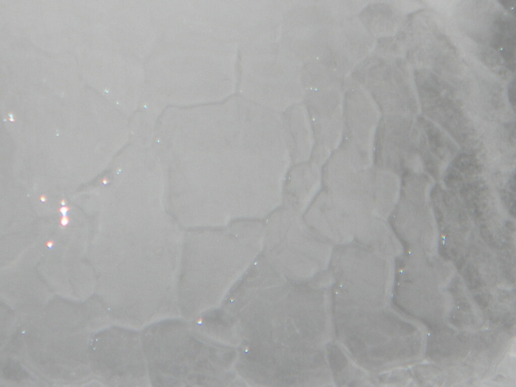 Ice with Cracks by sfeldphotos