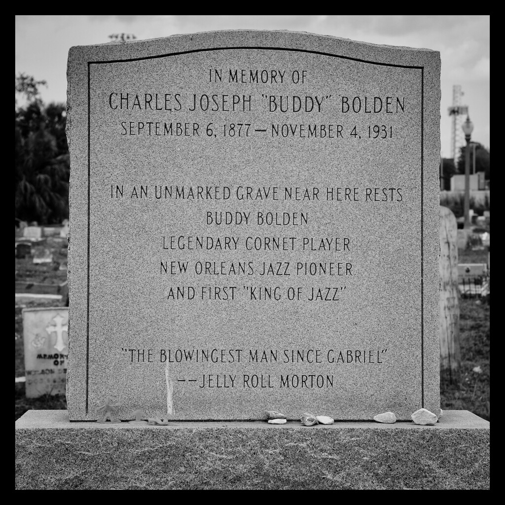 Buddy Bolden by eudora