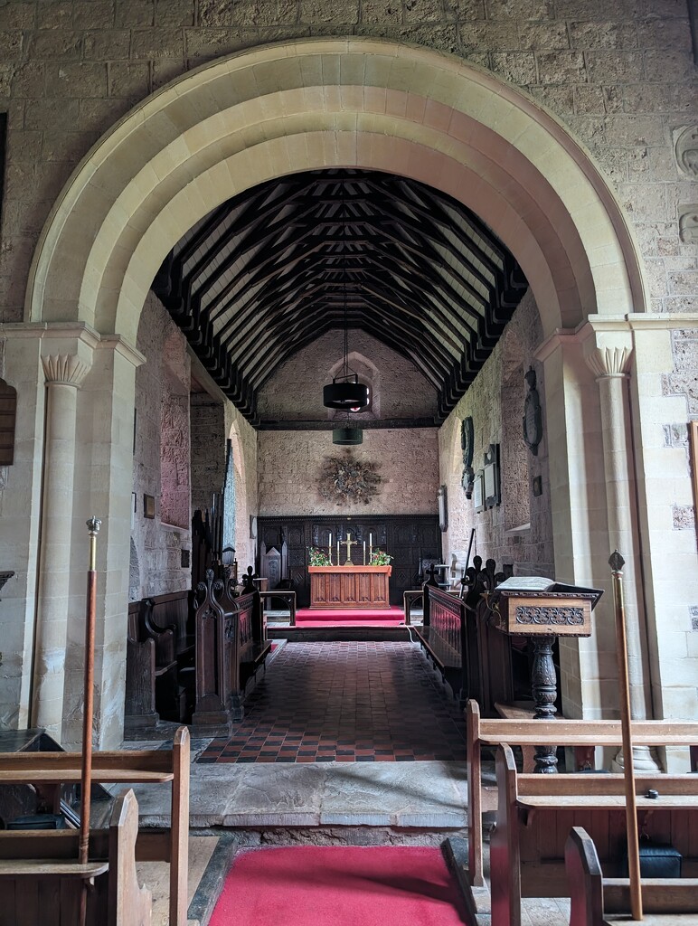 EASTHAM CHURCH. by derekskinner