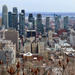 Montreal skyline by ankers70