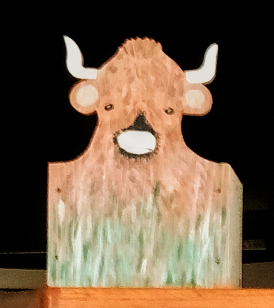 West Highland Cow Planter  by bjywamer