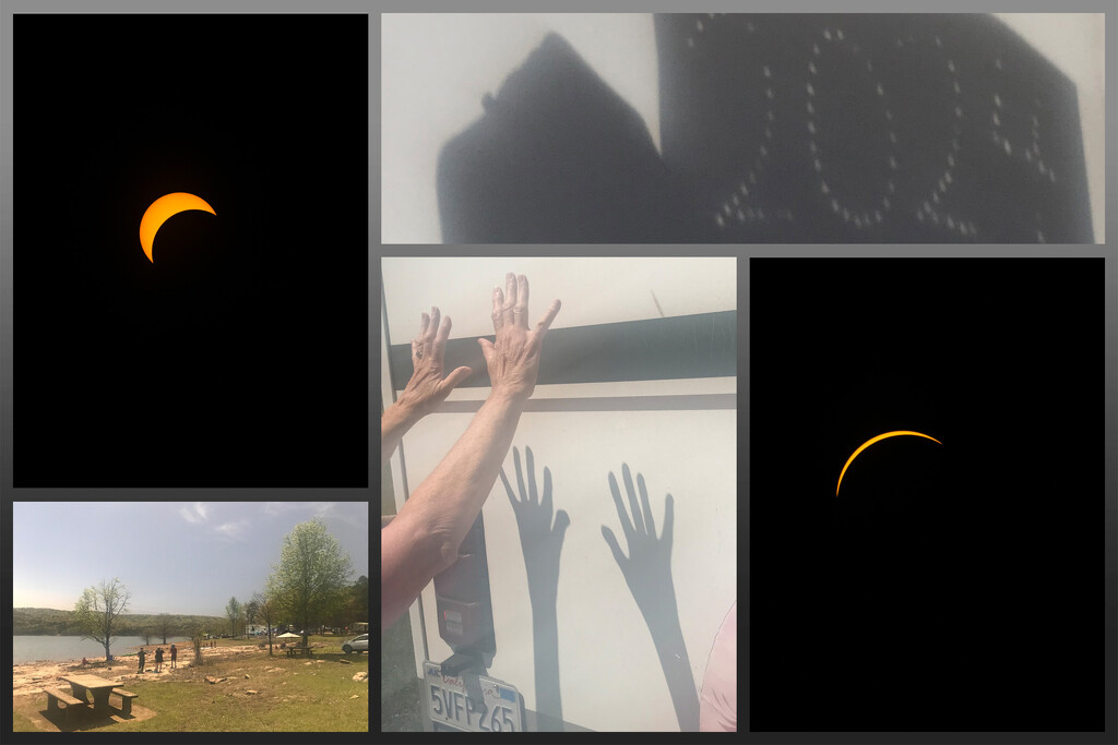 What are the weird shadows during solar eclipse? by 365projectorgchristine